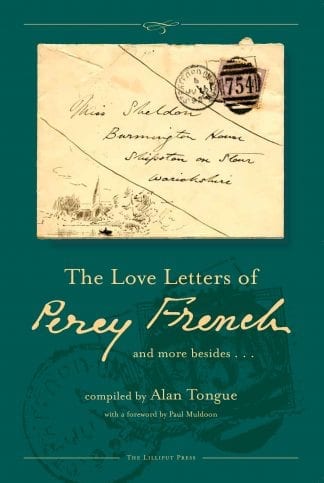 Percy French The Love Letters of Percy French Book Cover Alan Tongue