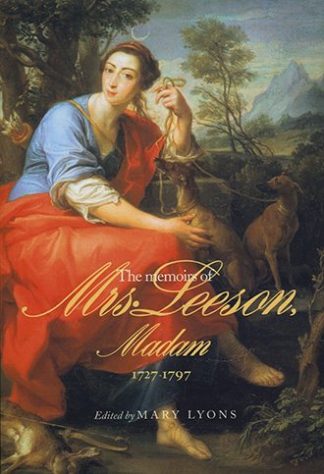 The Memoirs of Mrs Leeson, Madam: 1727-1797 by Mary Lyons published by Lilliput Press book cover