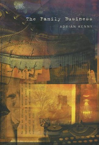 The Family Business by Adrian Kenny Lilliput Press book cover