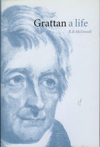 Henry Grattan: A Life by R.B. McDowell Lilliput Press book cover