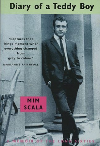 Diary of a Teddy Boy by Mim Scala Lilliput Press book cover