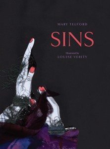 Sins Seven Deadly Sins Reimagining Mary Telford Louise Verity Book Cover