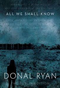 All we shall know Donal Ryan Lilliput Press Book Cover
