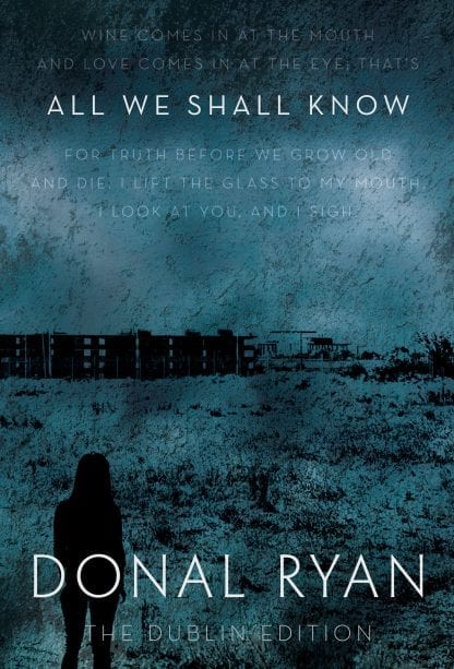 All we shall know Donal Ryan Lilliput Press Book Cover