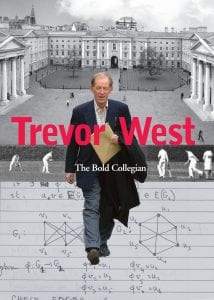 Trevor West: The Bold Collegian edited by Maura Lee West published by The Lilliput Press book cover