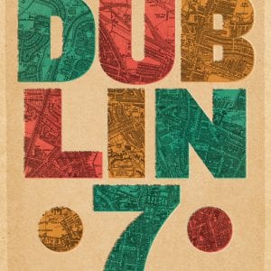 Dublin 7 by Bernard Neary published by The Lilliput Press book cover