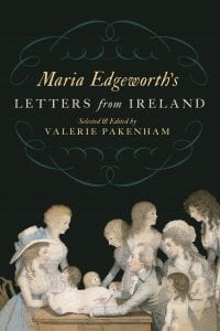 Maria Edgeworth Letters From Ireland Book Cover