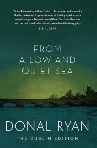 From a low and quiet sea Donal Ryan Lilliput Press Book cover