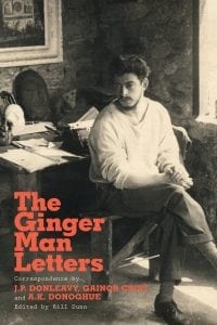 book cover the ginger man letters JP Donleavy bill Dunn