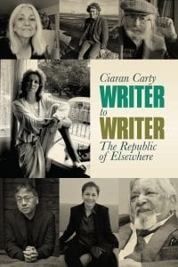 book cover writer to writer interviews Ciaran Carty