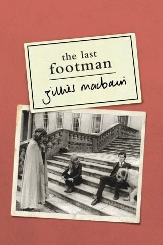 The last footman Gillies Macbain Lilliput Press Book cover