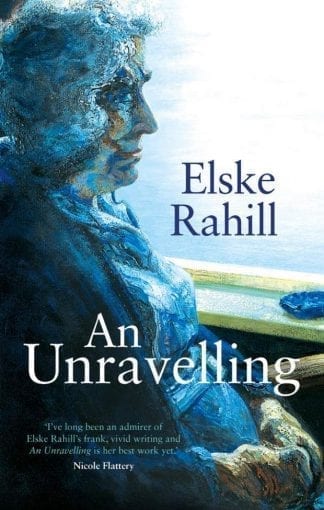 An Unravelling by Elske Rahill published by Head of Zeus book cover