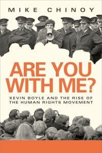 Are You With Me Kevin Boyle Mike Chinoy Book Cover