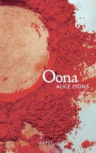 Oona Alice Lyons Book Cover