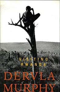 Visiting Rwanda by Dervla Murphy published by The Lilliput Press book cover