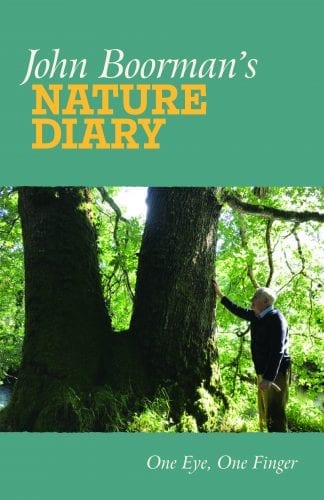 John Boorman's Nature Diary One Eye One Finger Lilliput Press Book Cover