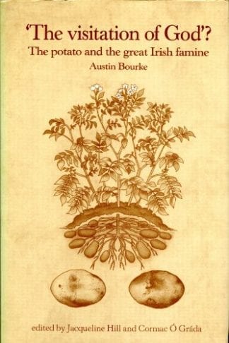 Book cover of The Visitation of God by Austin Bourke