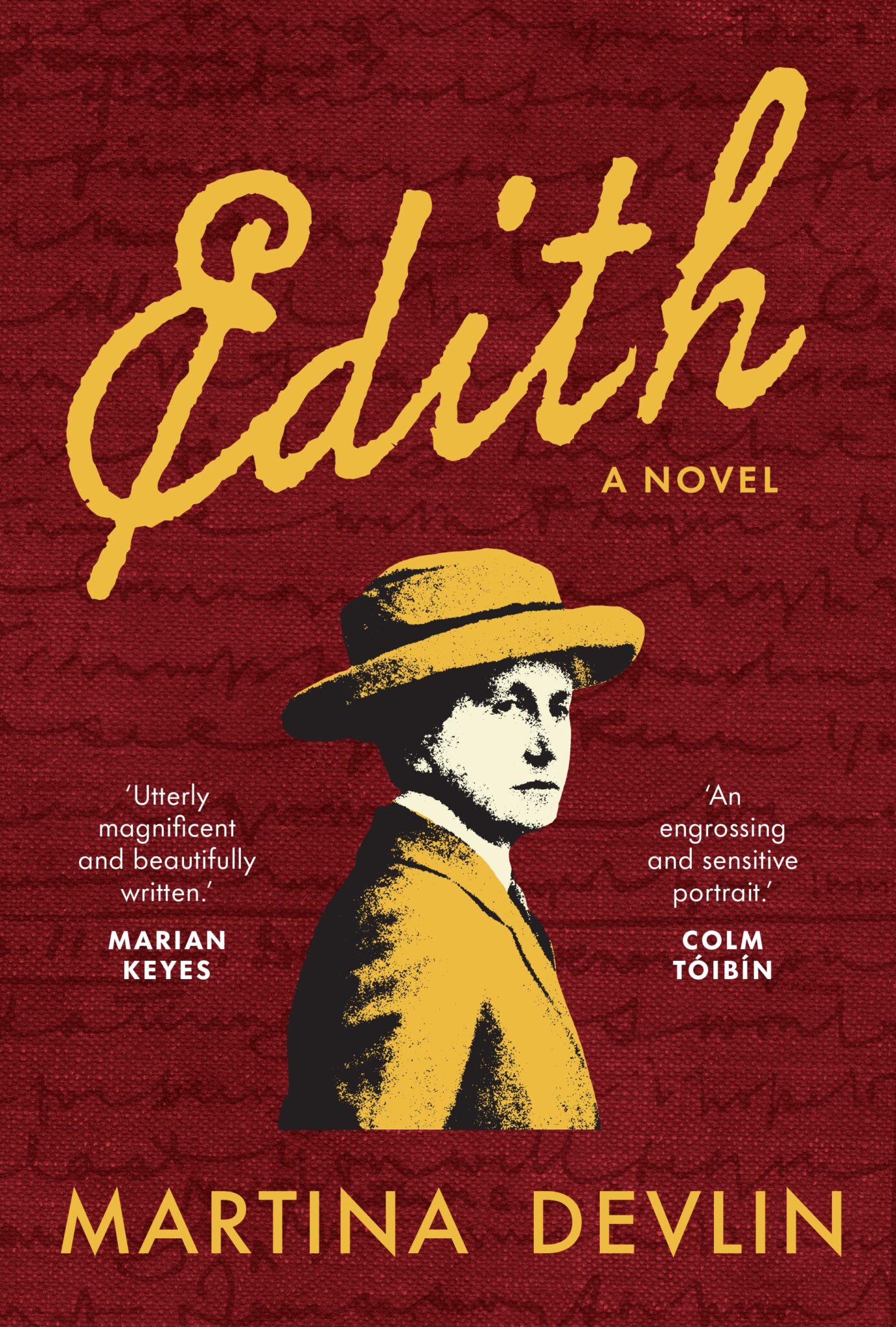 Edith by Martina Devlin (A Novel) - The Lilliput Press