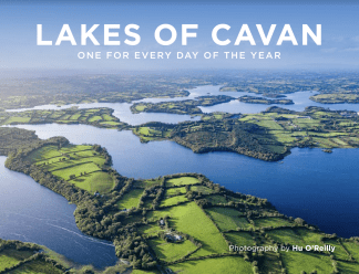 Lakes of Cavan: One for Every Day of the Year by Hu O'Reilly Lilliput Press book cover