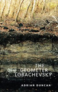 The Geometer Lobachevsky by Adrian Duncan Lilliput Press book cover